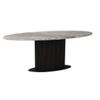 Table à manger Rashford Blush beige oval 200