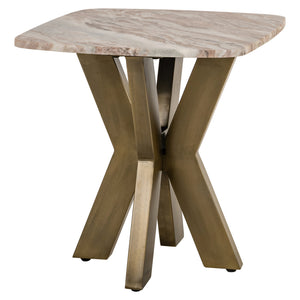 Table d'appoint Bottega Blush beige