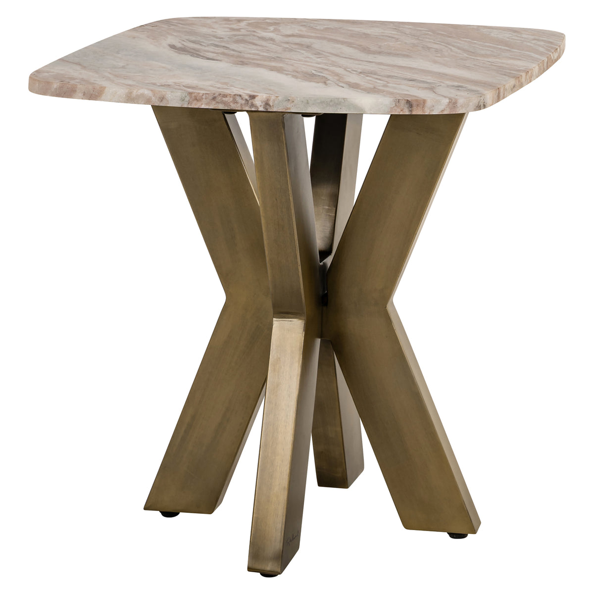 Table d'appoint Bottega Blush beige