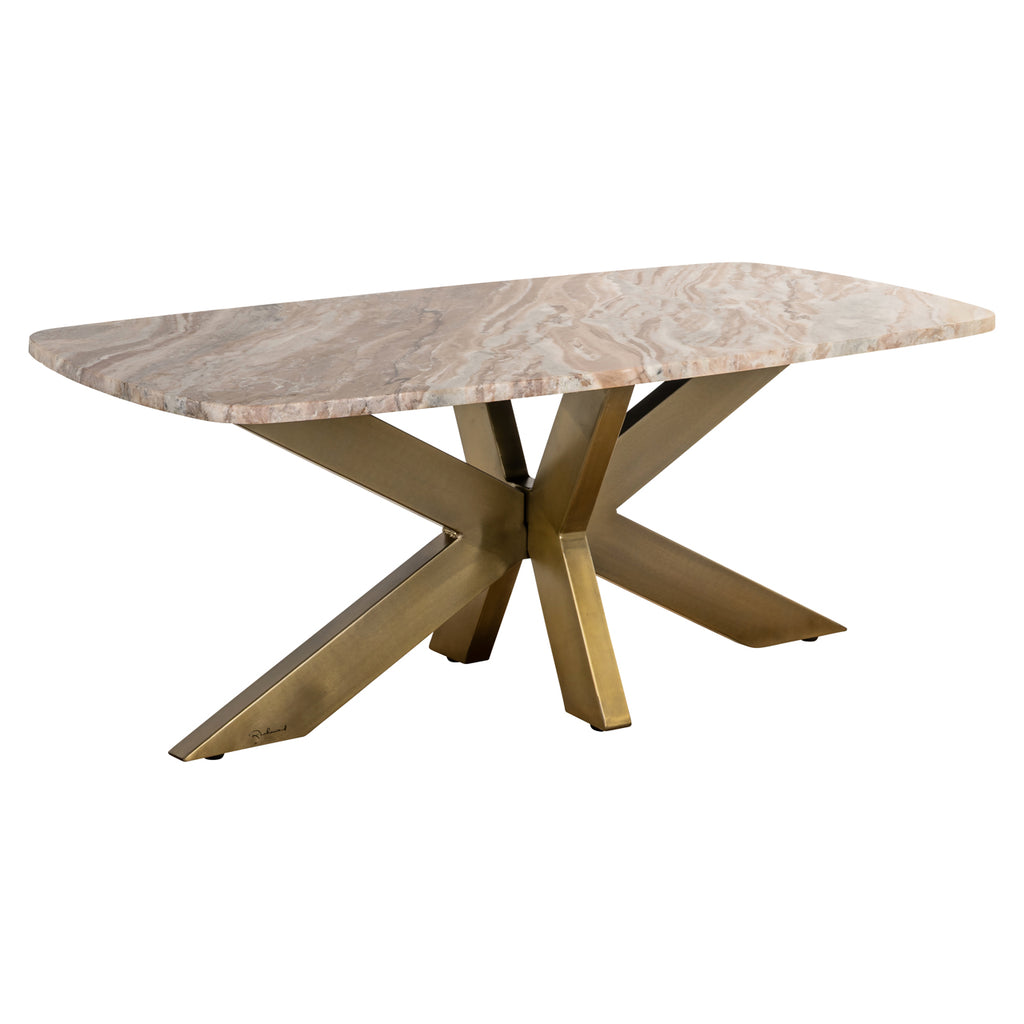 Table basse Bottega Blush beige