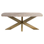 Table basse Bottega Blush beige