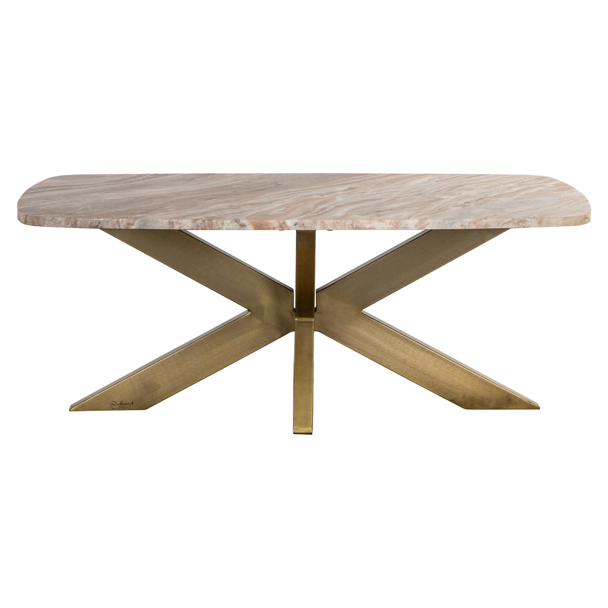 Table basse Bottega Blush beige