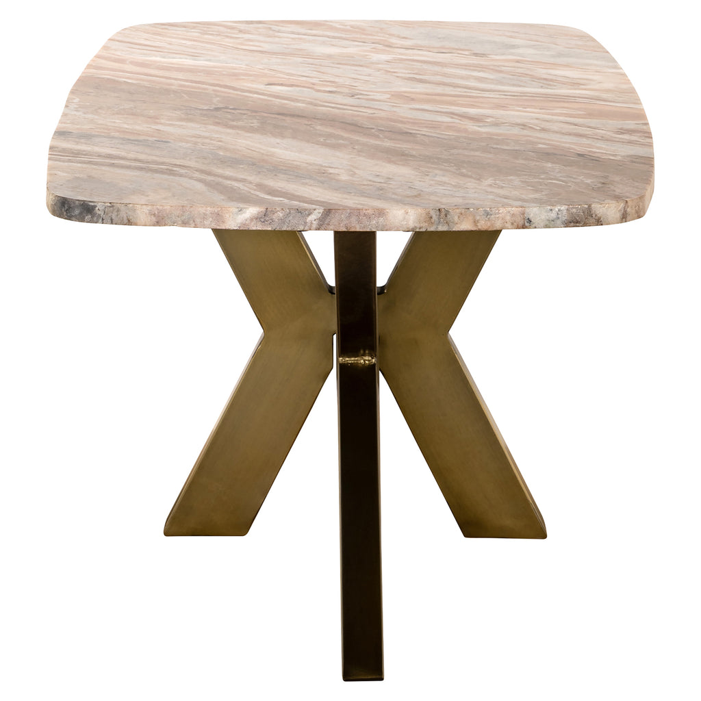 Table basse Bottega Blush beige