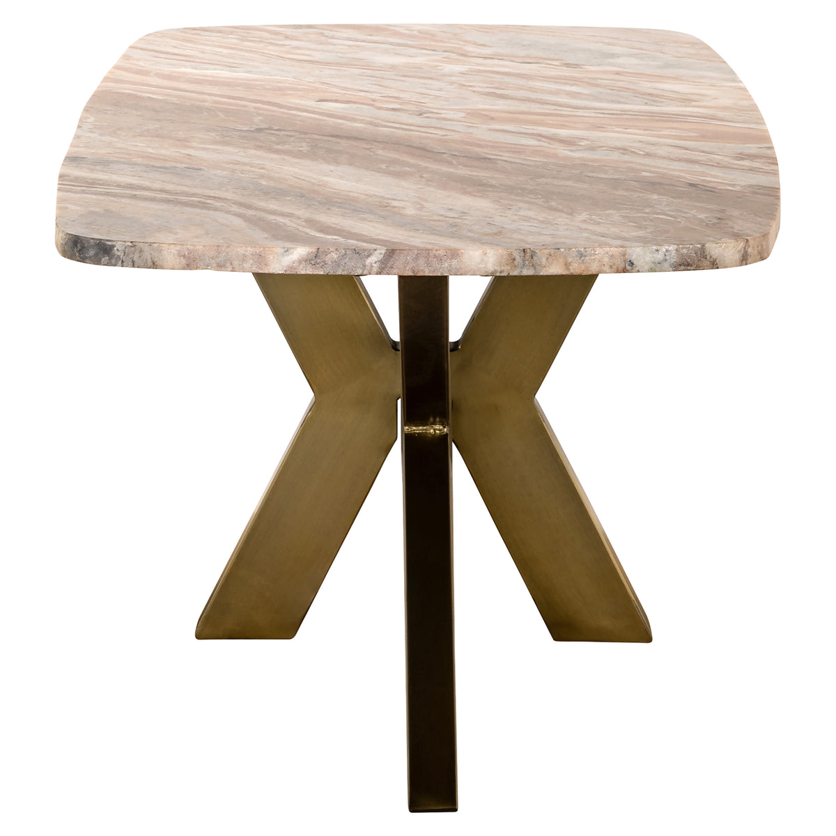 Table basse Bottega Blush beige