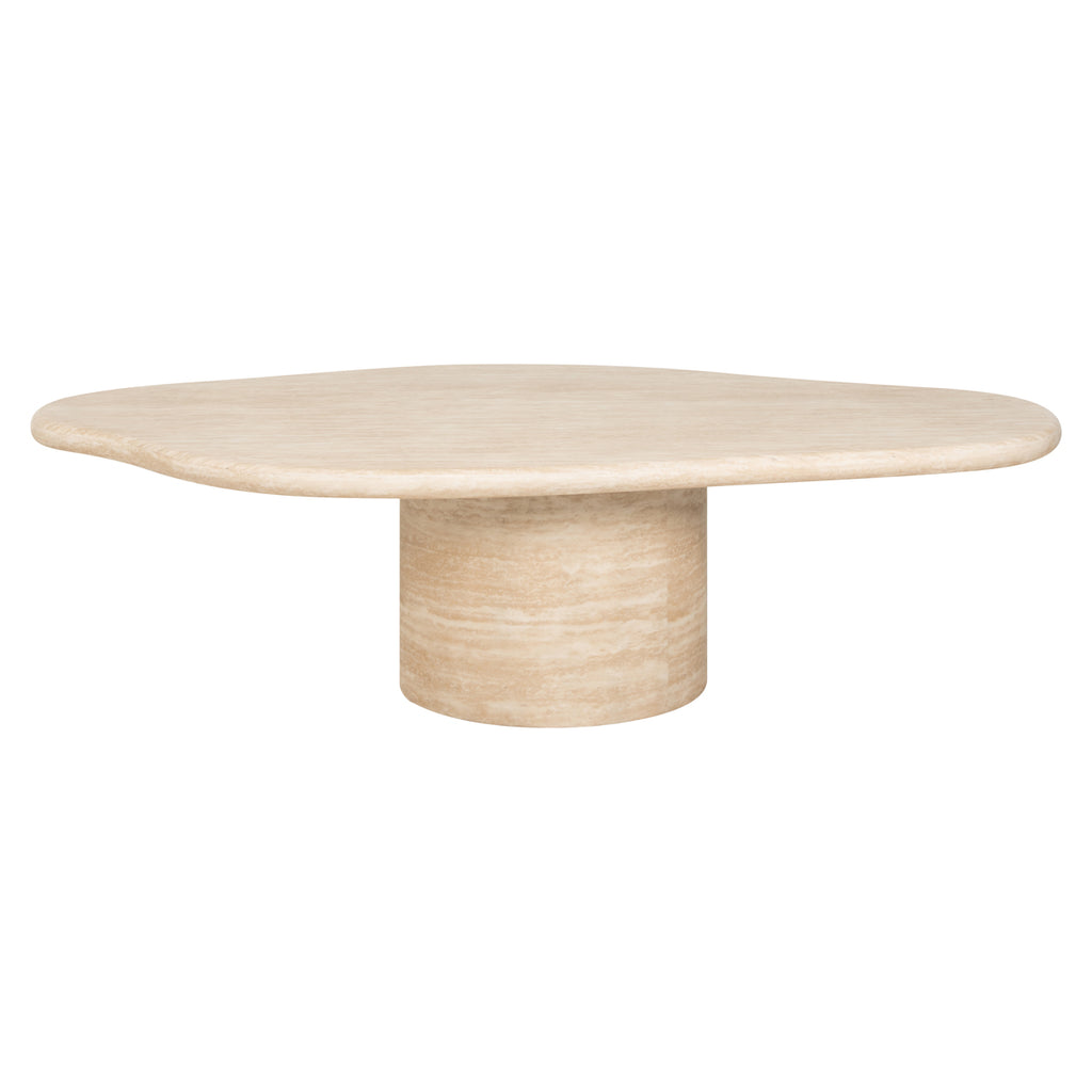 Table basse Fictus beige 130