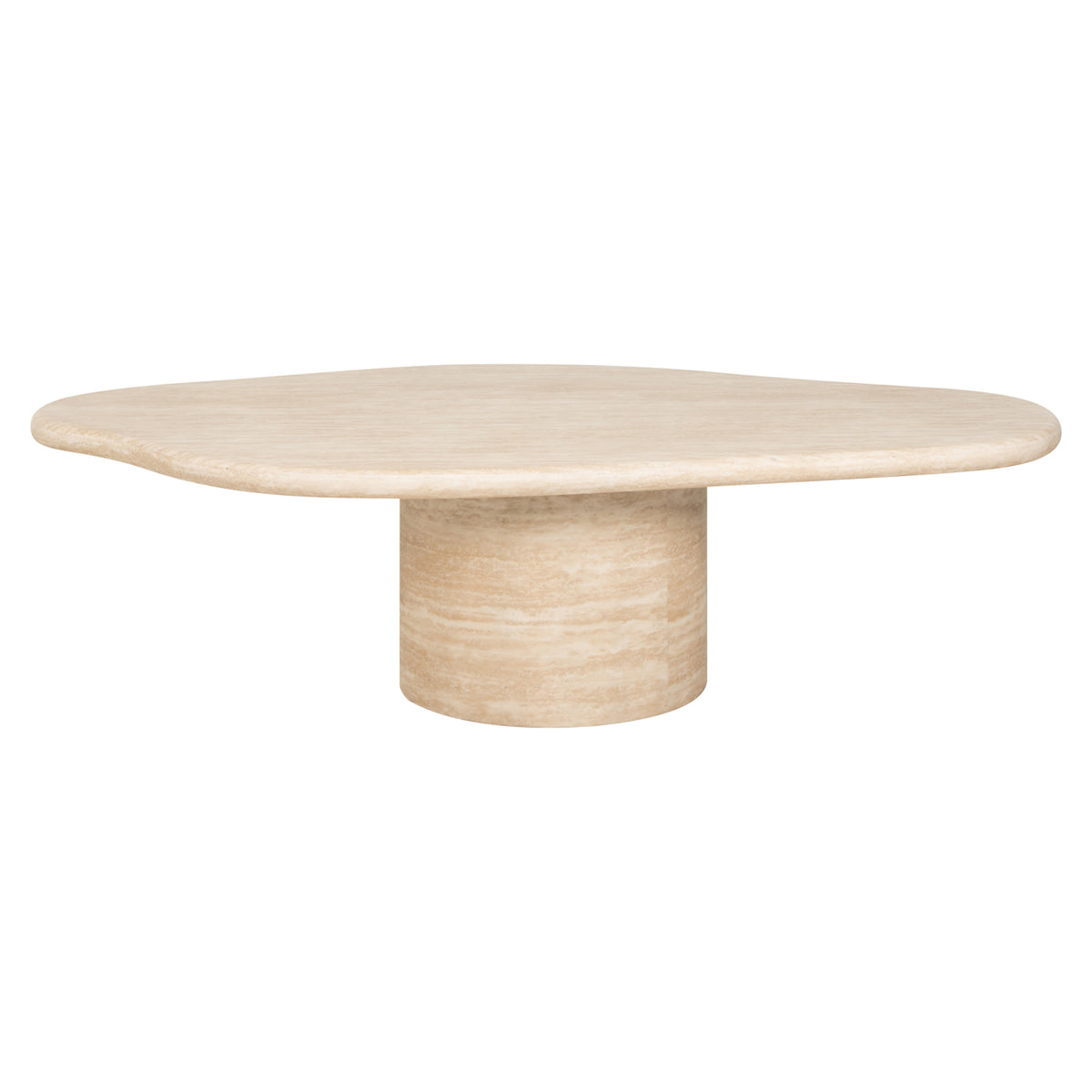 Table basse Fictus beige 130