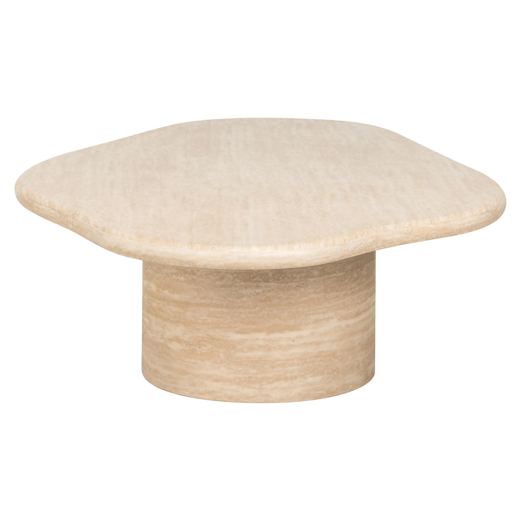 Table basse Fictus beige 130