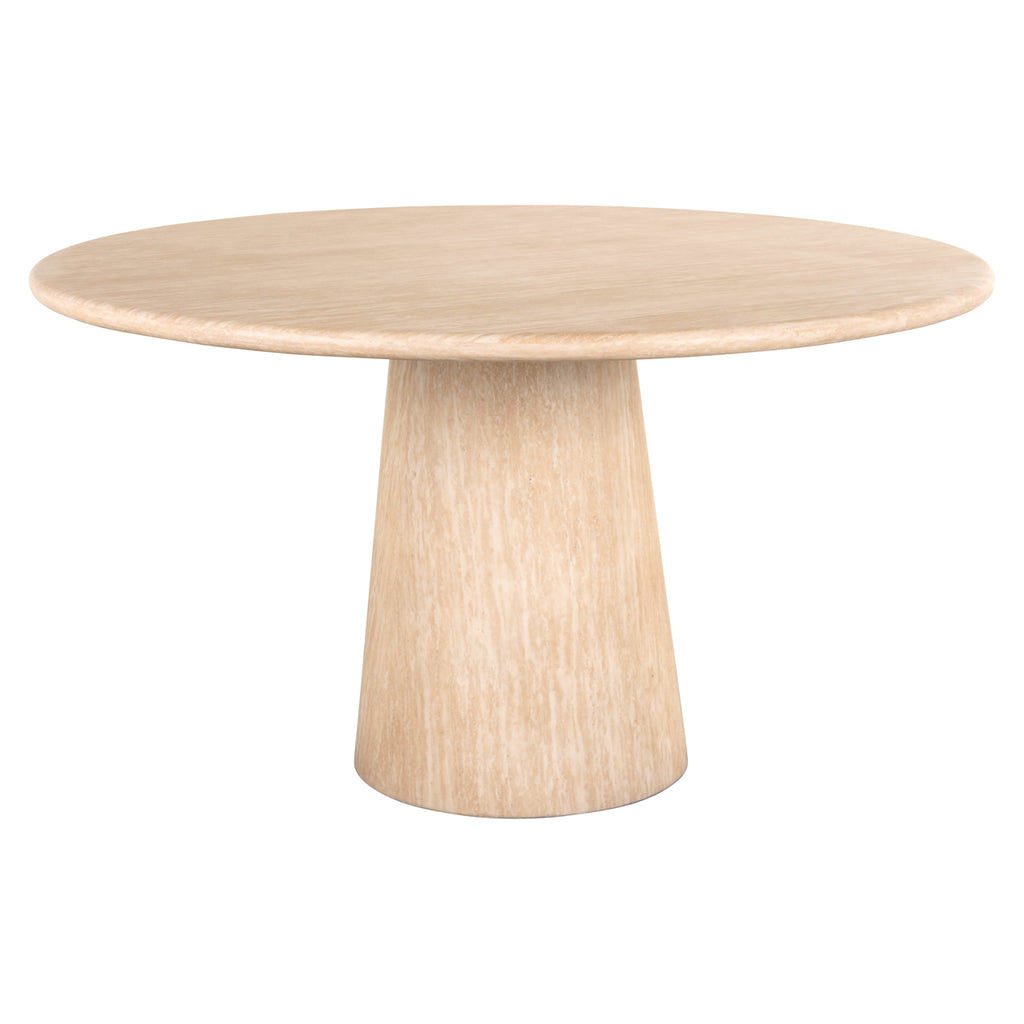 Table à manger Fictus beige 140Ø