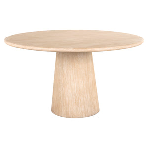 Table à manger Fictus beige 140Ø
