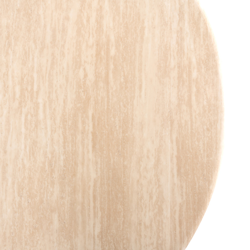 Table à manger Fictus beige 140Ø