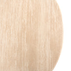 Table à manger Fictus beige 140Ø