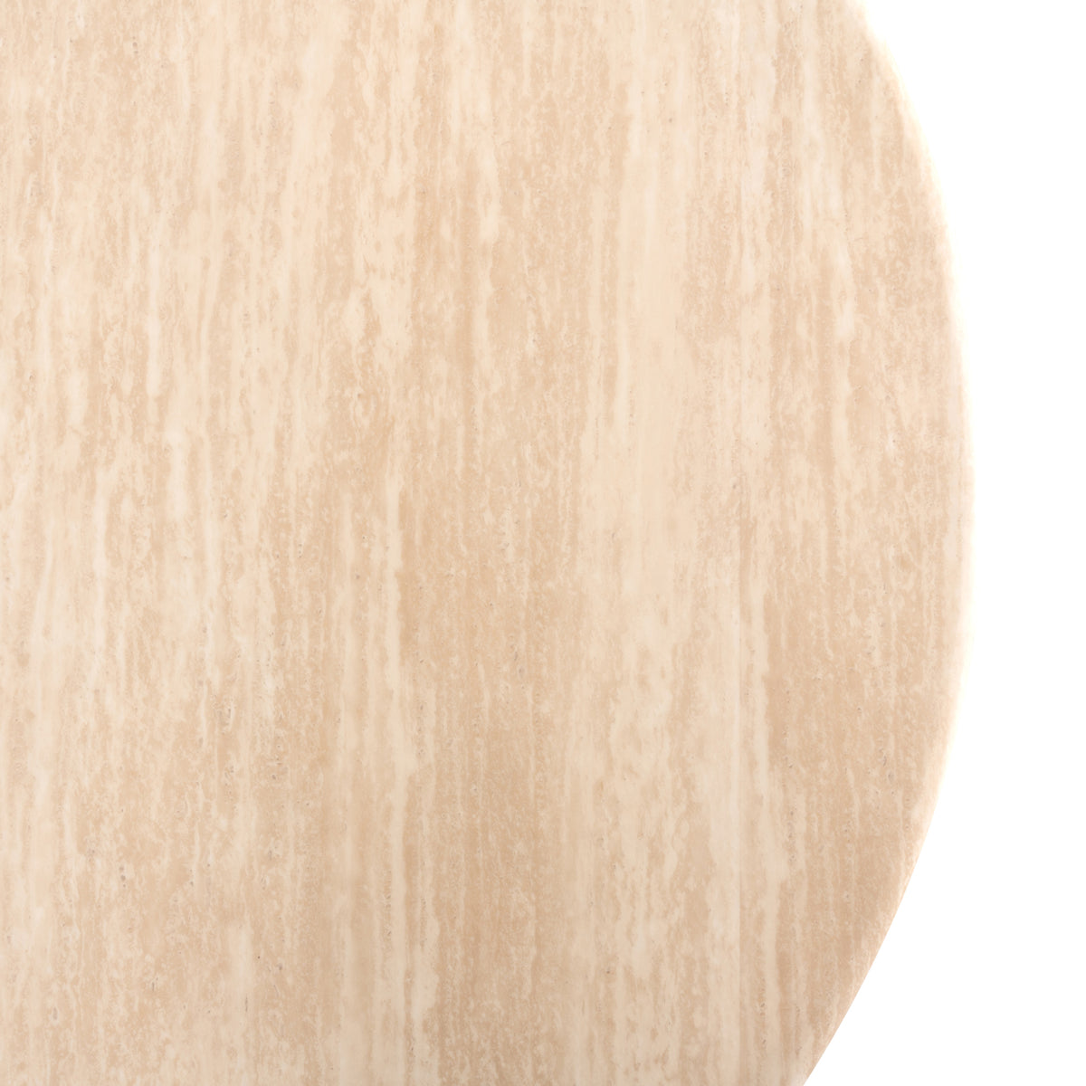 Table à manger Fictus beige 140Ø