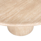 Table à manger Fictus beige 140Ø