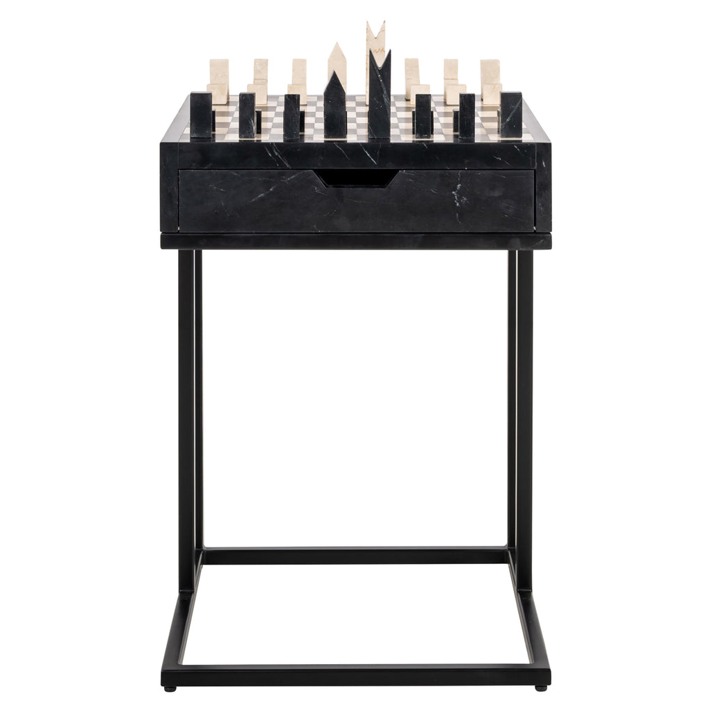 Table d'appoint Davos black