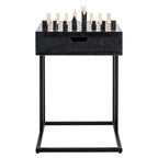 Table d'appoint Davos black