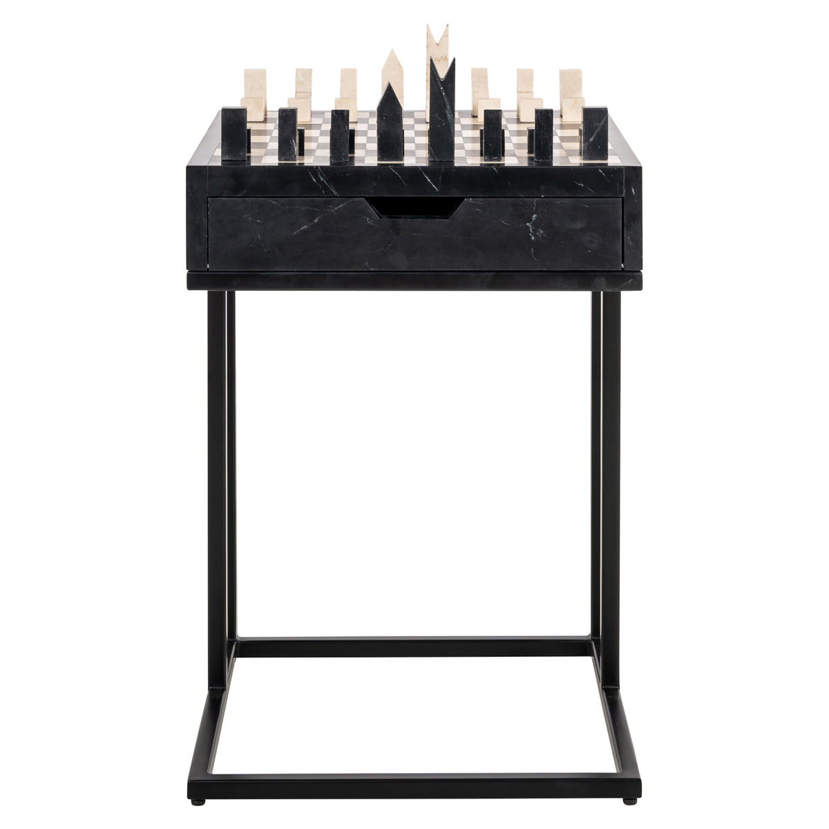 Table d'appoint Davos black