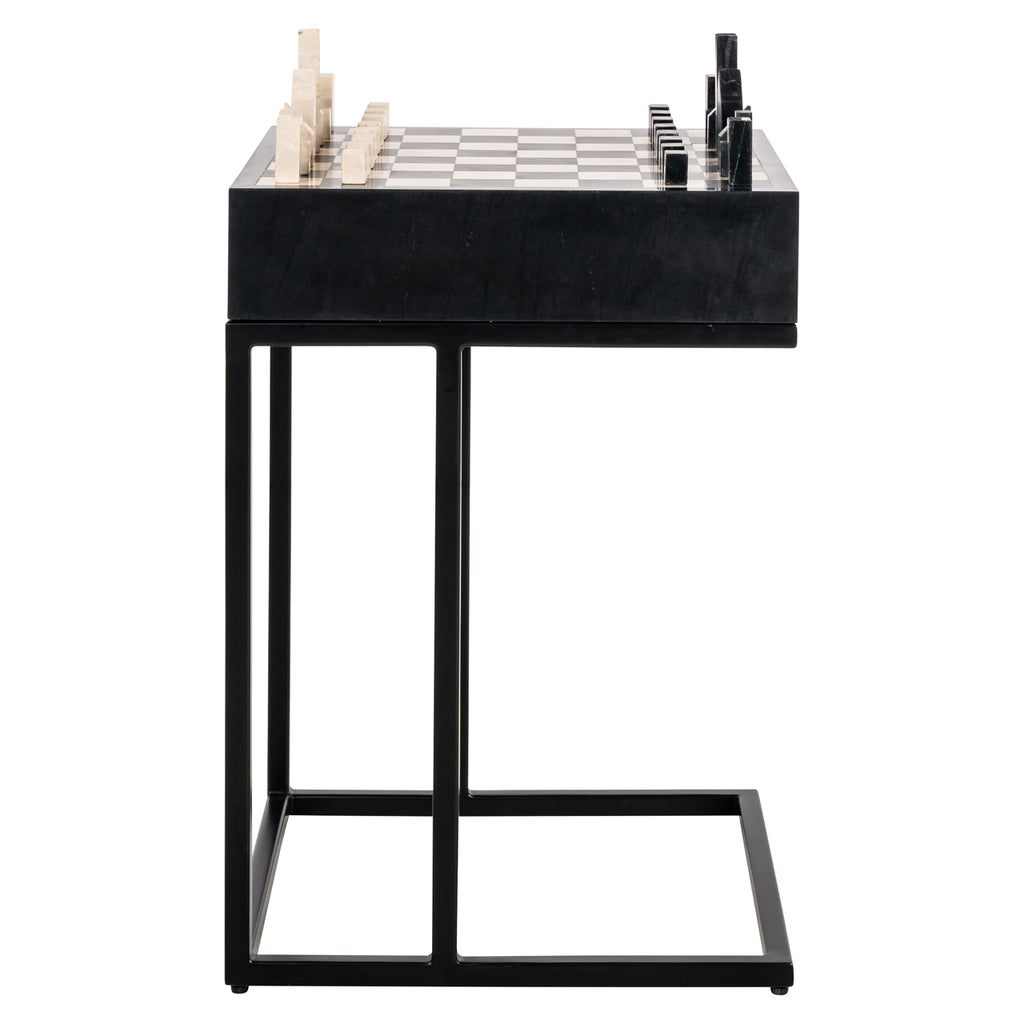 Table d'appoint Davos black