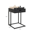Table d'appoint Davos black