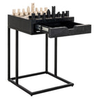 Table d'appoint Davos black