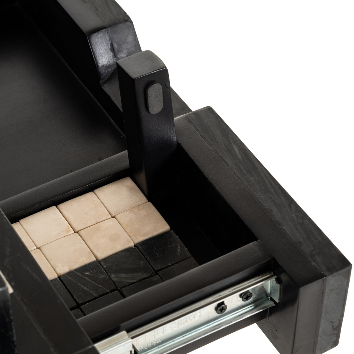 Table d'appoint Davos black