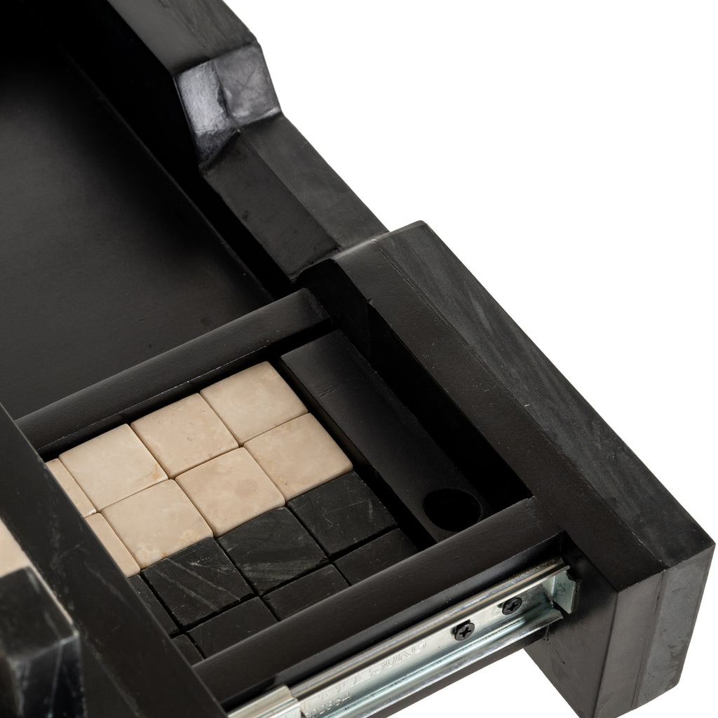 Table d'appoint Davos black