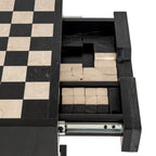 Table d'appoint Davos black