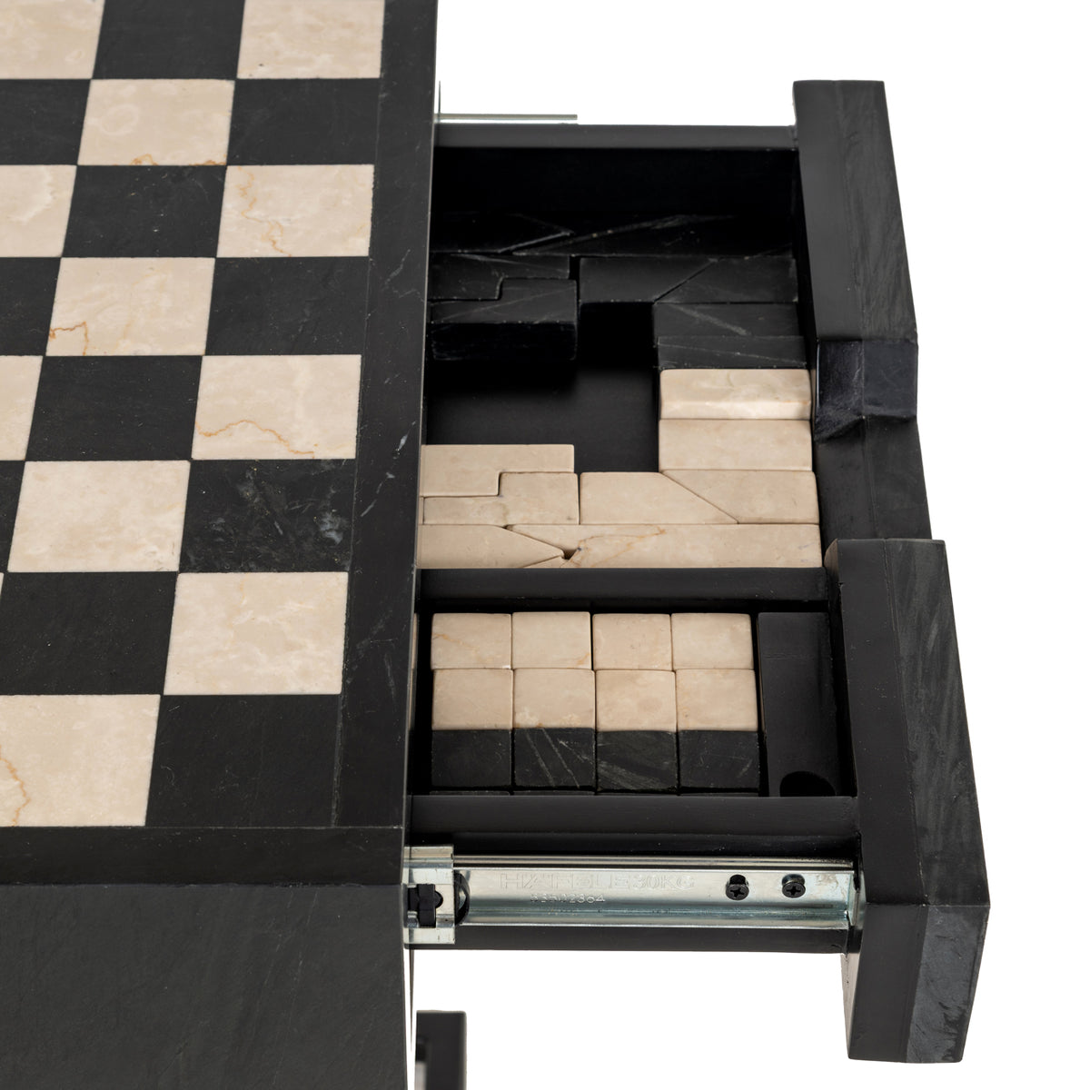 Table d'appoint Davos black