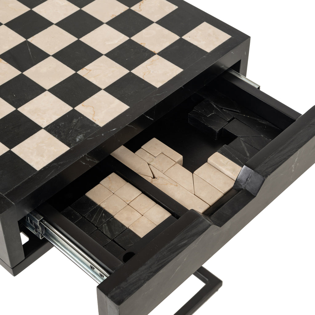 Table d'appoint Davos black