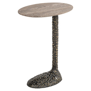 Table d'appoint Arosa brown
