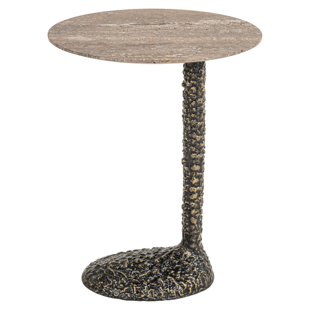 Table d'appoint Arosa brown