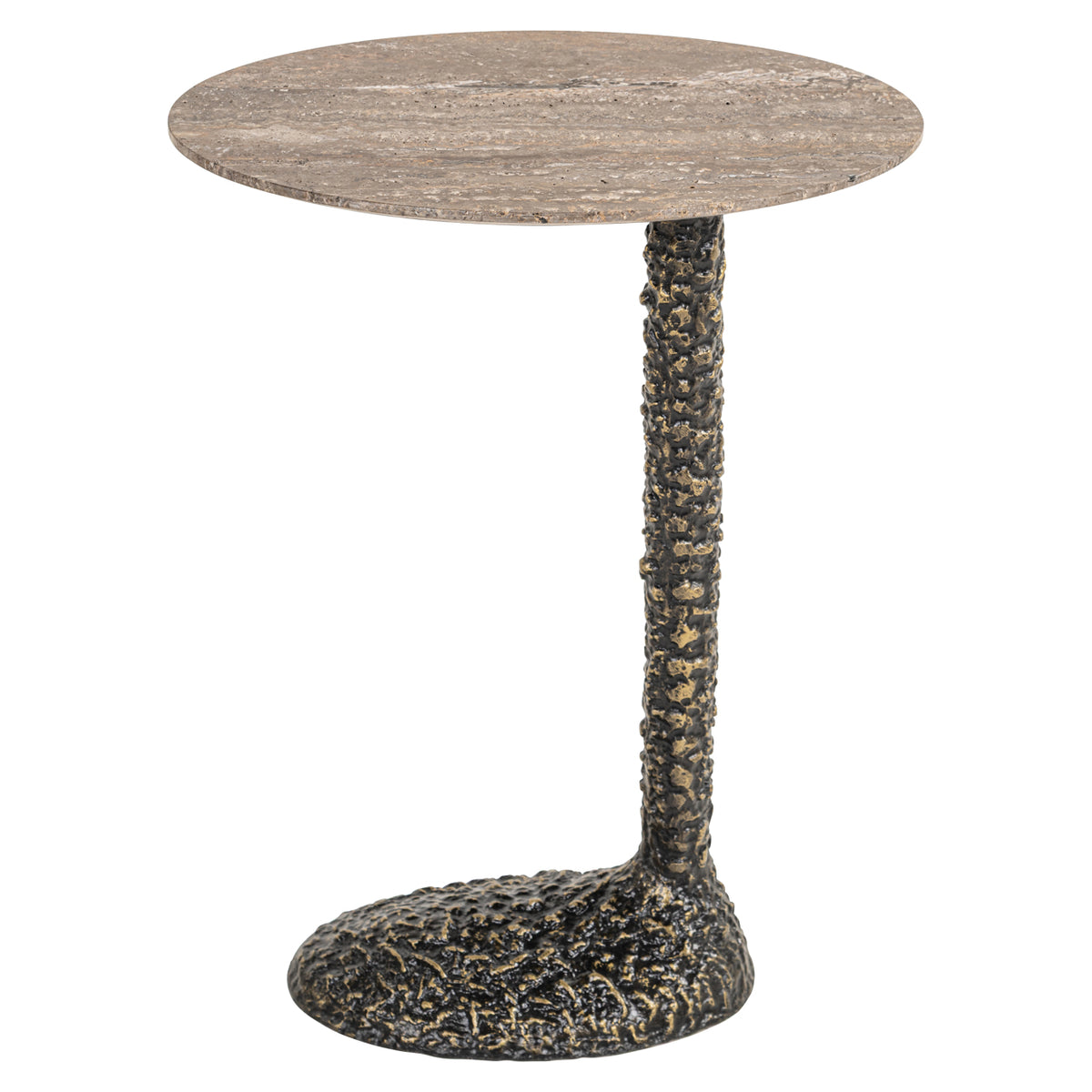 Table d'appoint Arosa brown