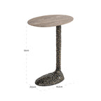 Table d'appoint Arosa brown