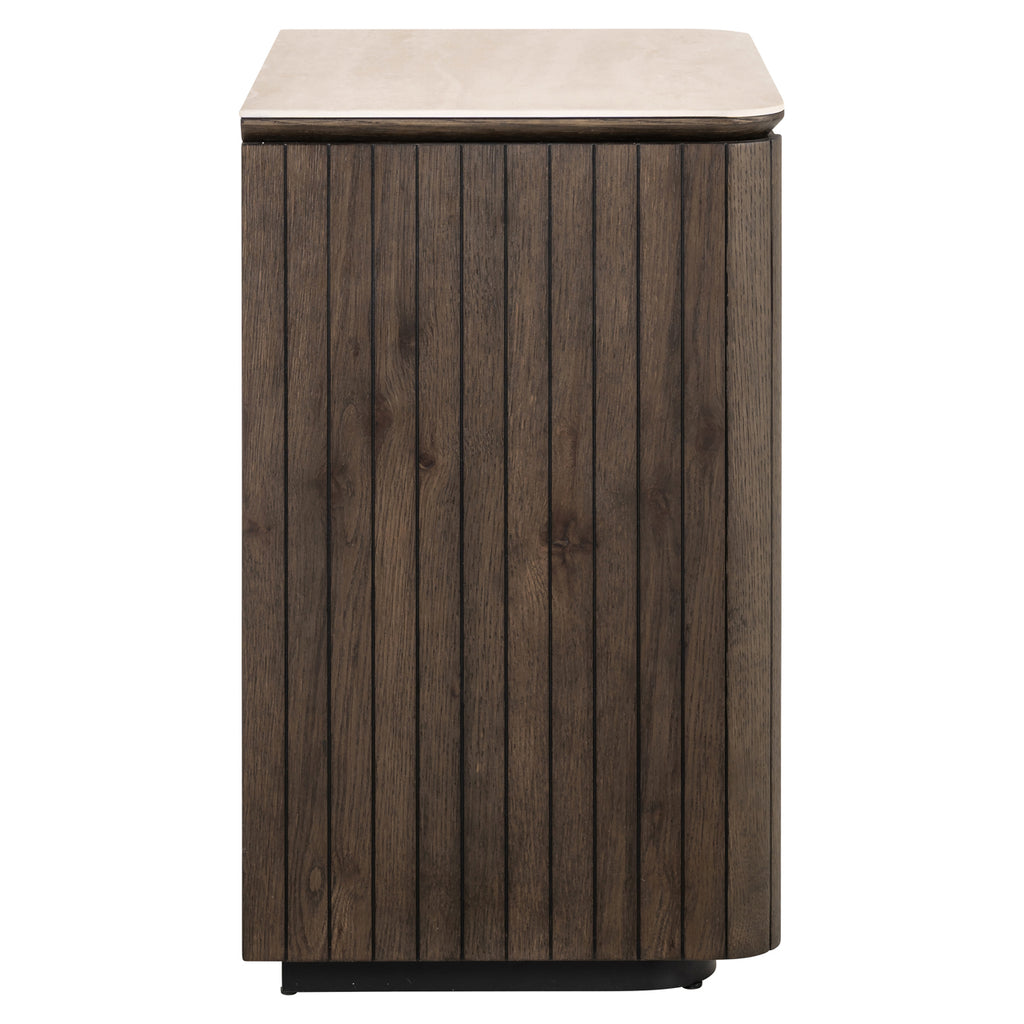 Table de chevet Ritz brown