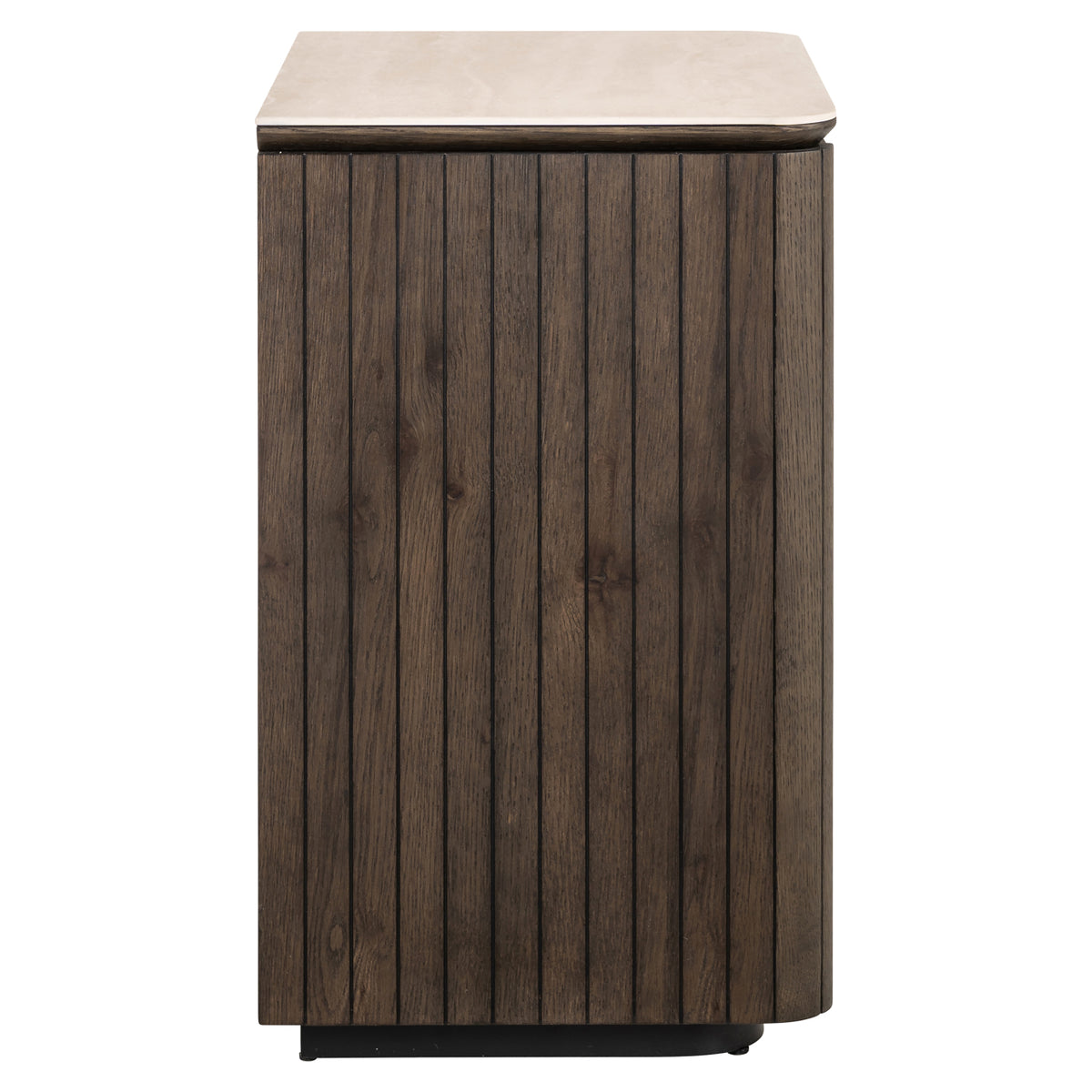 Table de chevet Ritz brown