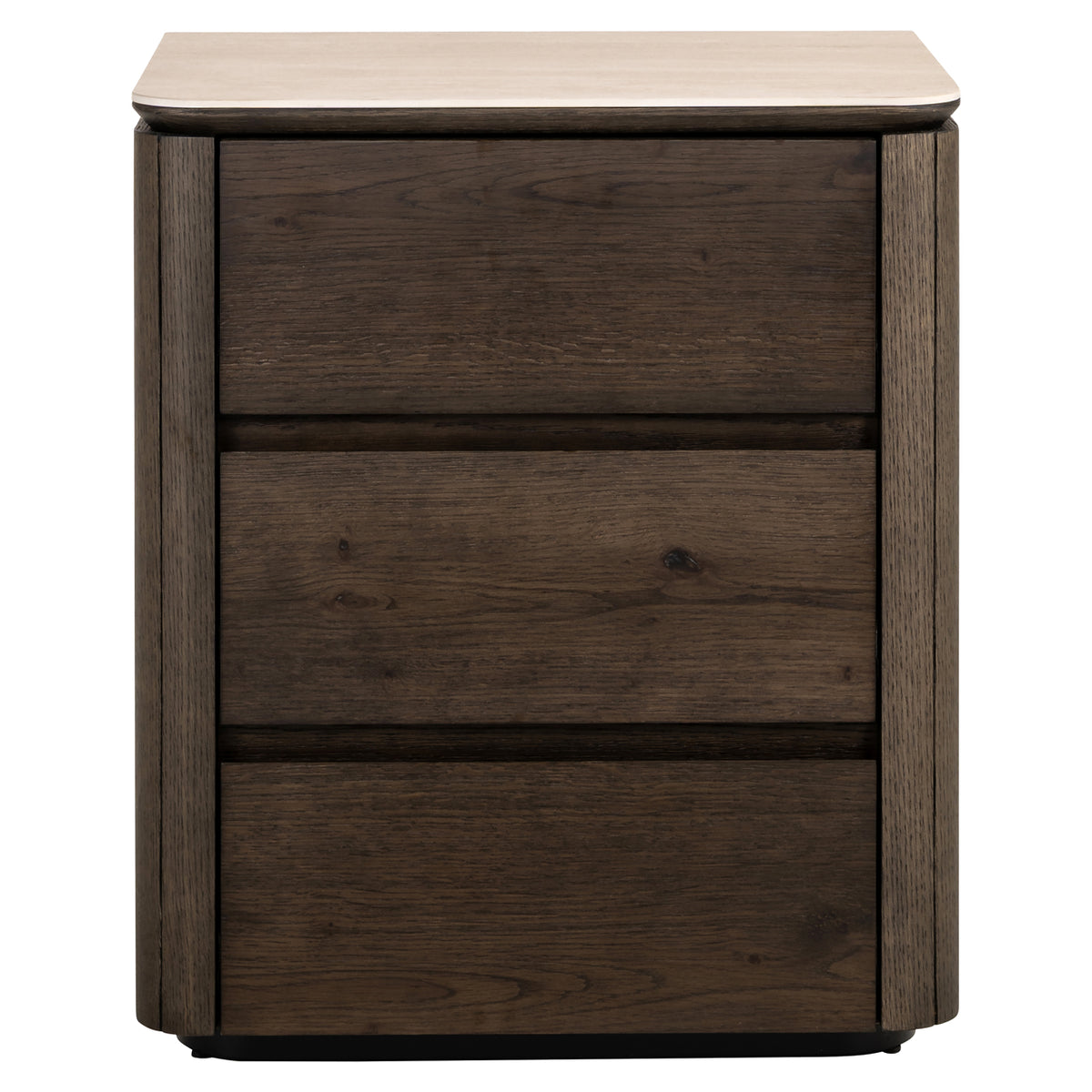 Table de chevet Ritz brown