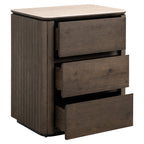 Table de chevet Ritz brown