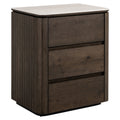 Table de chevet Ritz brown