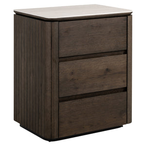 Table de chevet Ritz brown