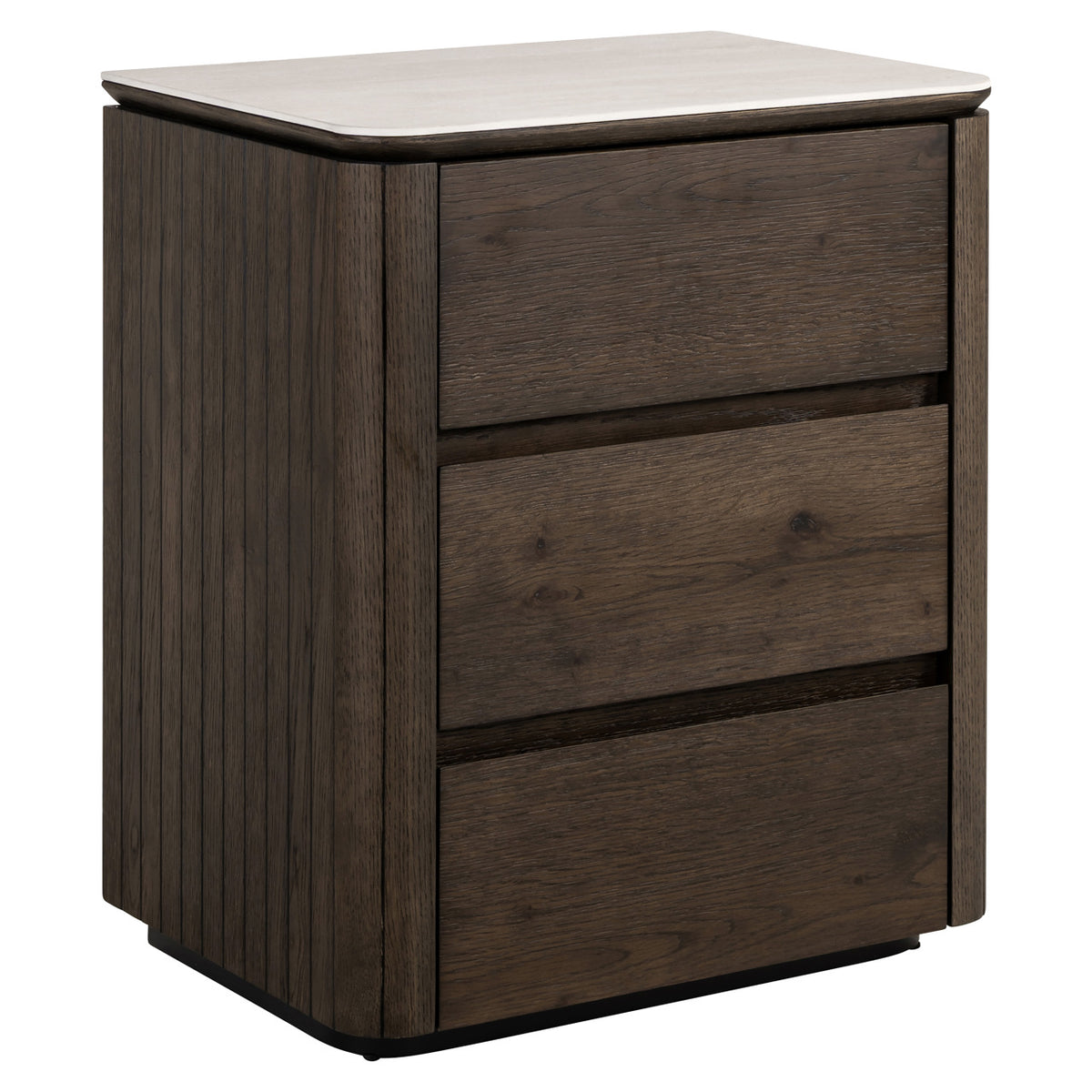 Table de chevet Ritz brown