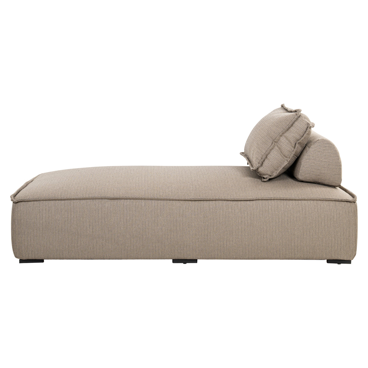 Lit de jour extérieur Jondal taupe