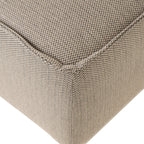 Lit de jour extérieur Jondal taupe