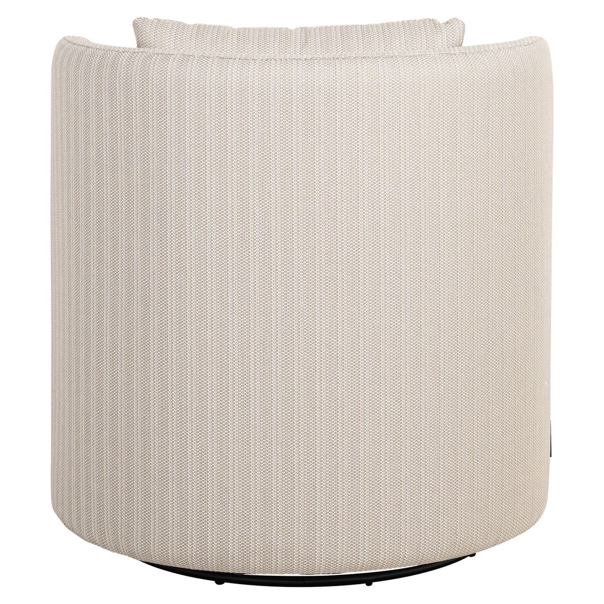 Chaise de salle à manger extérieure Marlin beige swivel