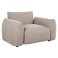 Chaise lounge extérieure Dawson greige alpine
