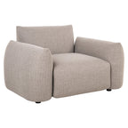 Chaise lounge extérieure Dawson greige alpine