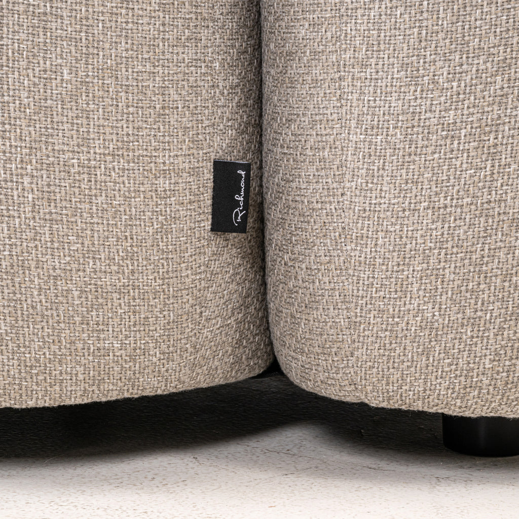 Chaise lounge extérieure Dawson greige alpine