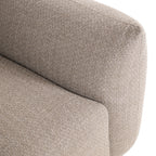 Chaise lounge extérieure Dawson greige alpine