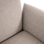 Chaise lounge extérieure Dawson greige alpine