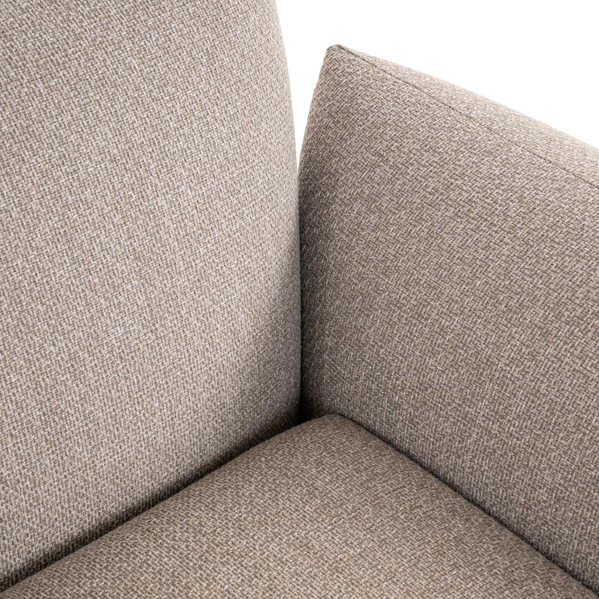 Chaise lounge extérieure Dawson greige alpine
