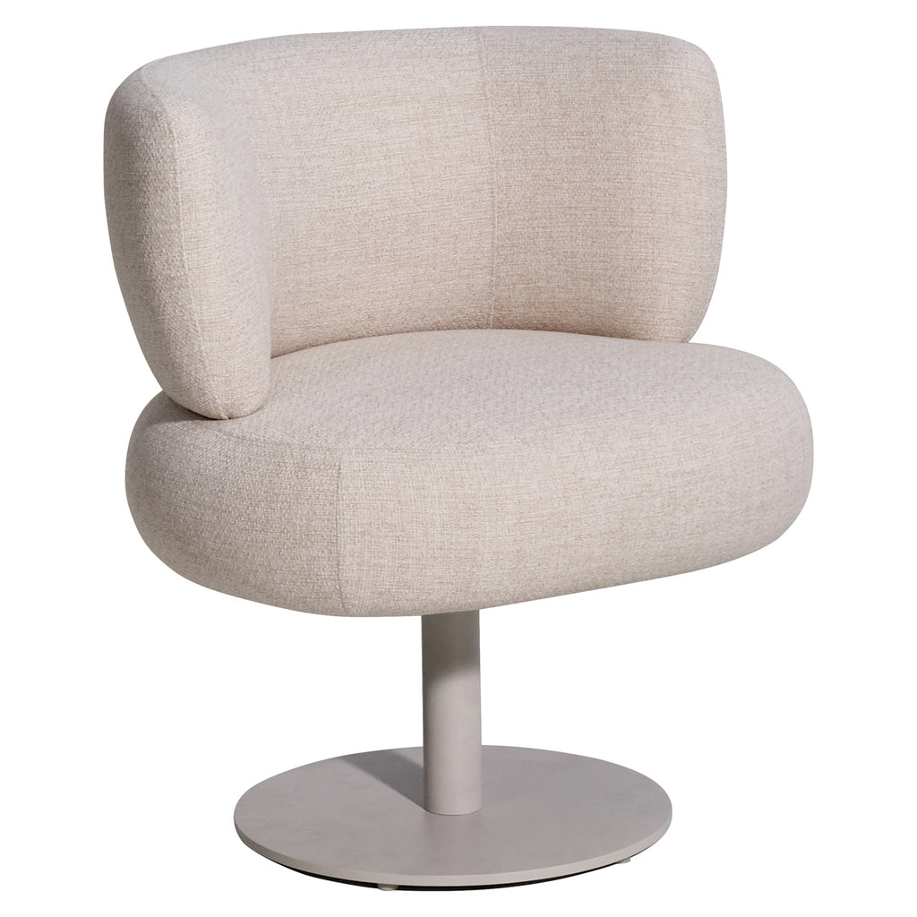 Chaise de salle à manger extérieure Mason beige alpine swivel