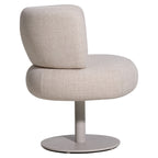 Chaise de salle à manger extérieure Mason beige alpine swivel
